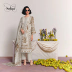 Kimora Sohni Lemonade Vol 68 Cotton Lawn Digital Printed Salwar Kameez