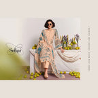 Kimora Sohni Lemonade Vol 68 Cotton Lawn Digital Printed Salwar Kameez