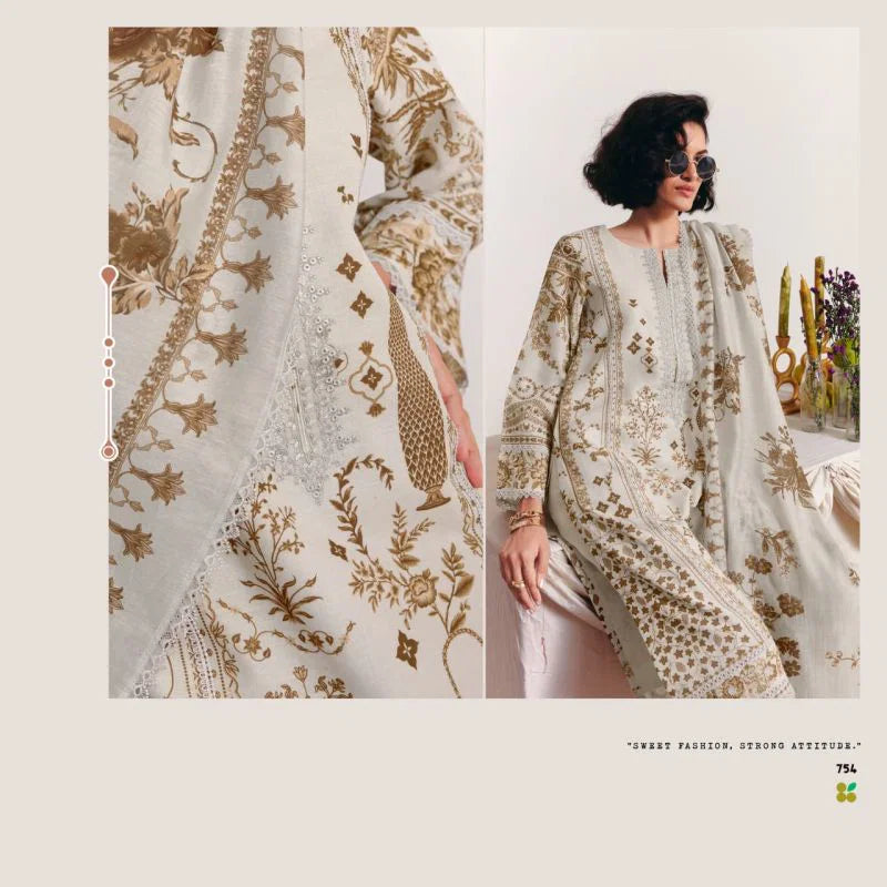Kimora Sohni Lemonade Vol 68 Cotton Lawn Digital Printed Salwar Kameez