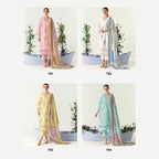 Kimora Sohni Orchid Vol 72 Lawn Cotton Digital Printed Salwar Kameez