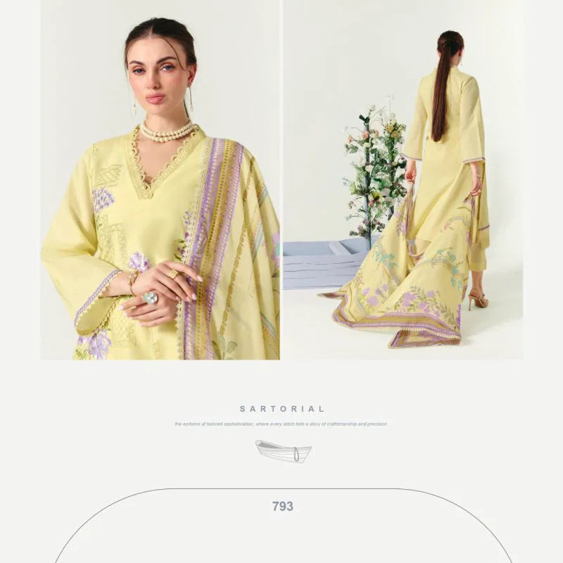 Kimora Sohni Orchid Vol 72 Lawn Cotton Digital Printed Salwar Kameez