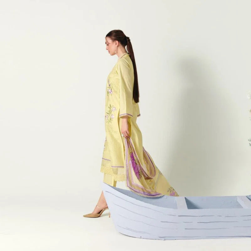 Kimora Sohni Orchid Vol 72 Lawn Cotton Digital Printed Salwar Kameez