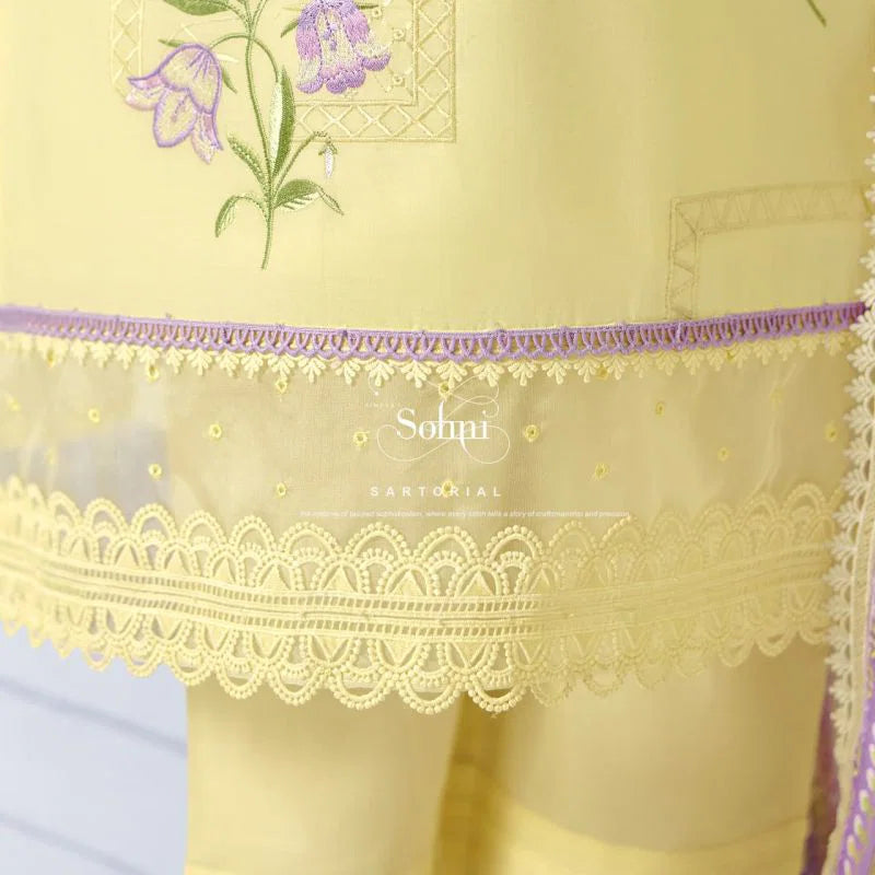 Kimora Sohni Orchid Vol 72 Lawn Cotton Digital Printed Salwar Kameez