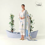 Kimora Sohni Orchid Vol 72 Lawn Cotton Digital Printed Salwar Kameez