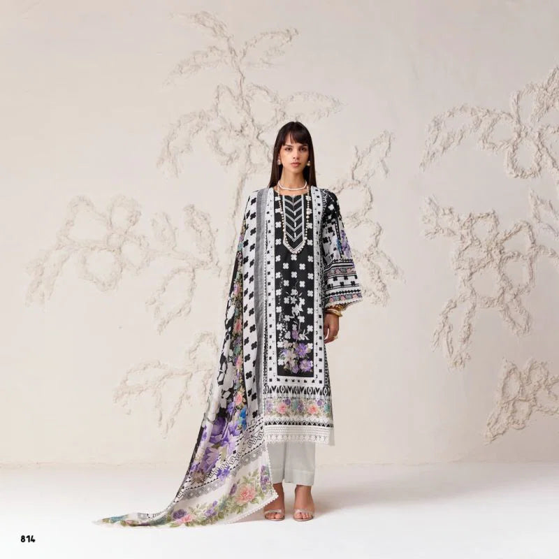 Kimora Sohni Polka 74 Cotton Digital Printed Salwar Kameez