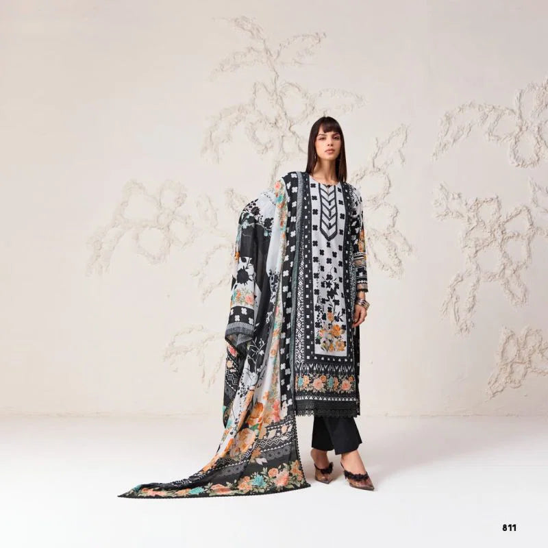 Kimora Sohni Polka 74 Cotton Digital Printed Salwar Kameez