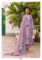 Kimora Suit Shaam Vol 91 Muslin Digital Prin Hand Work Salwar Kameez