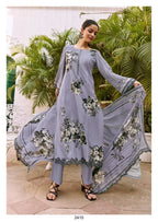 Kimora Suit Shaam Vol 91 Muslin Digital Prin Hand Work Salwar Kameez