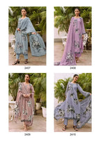 Kimora Suit Shaam Vol 91 Muslin Digital Prin Hand Work Salwar Kameez