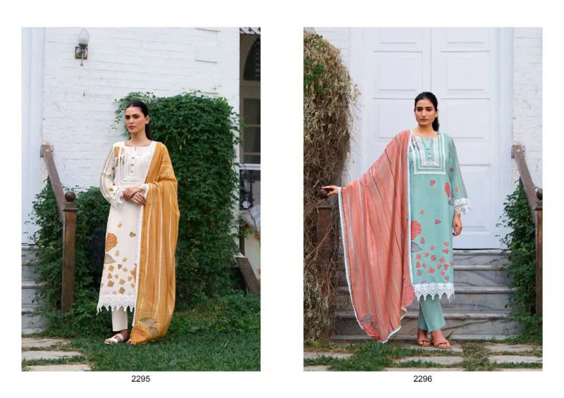 Kimora Sukoon Linen Cotton Digital Print Salwar Kameez