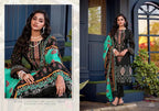 Levisha Alfaaz Cambric Lawn Cotton Printed With Work Dress Material