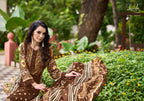 Levisha Bagh Rayon Digital Printed Pakistabi Dress Material Collection