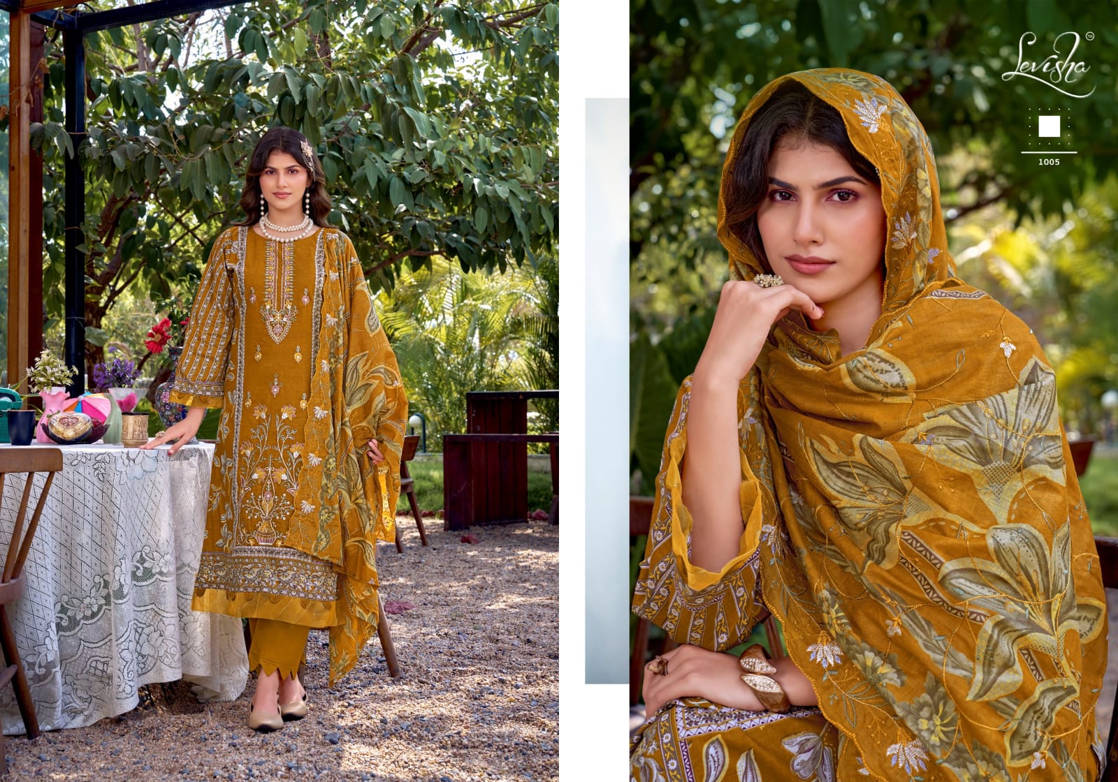 Levisha Bin Saeed Vol 06 Cambric Cotton Printed Dress Material