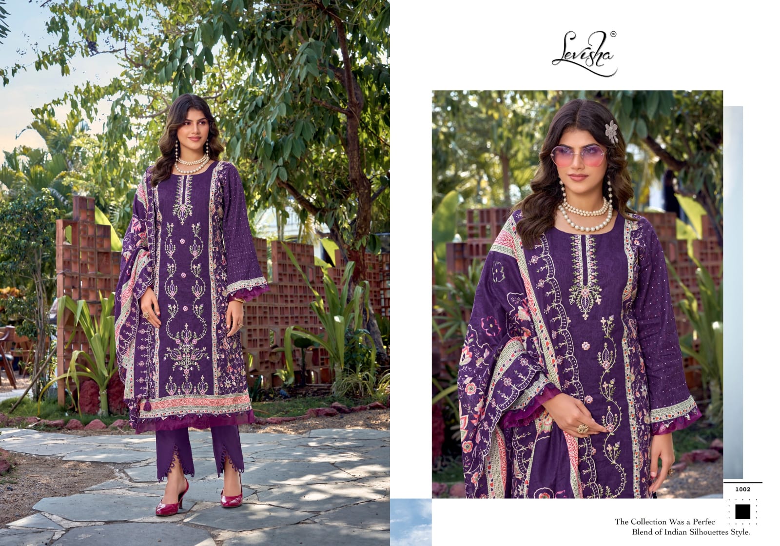 Levisha Bin Saeed Vol 06 Cambric Cotton Printed Dress Material