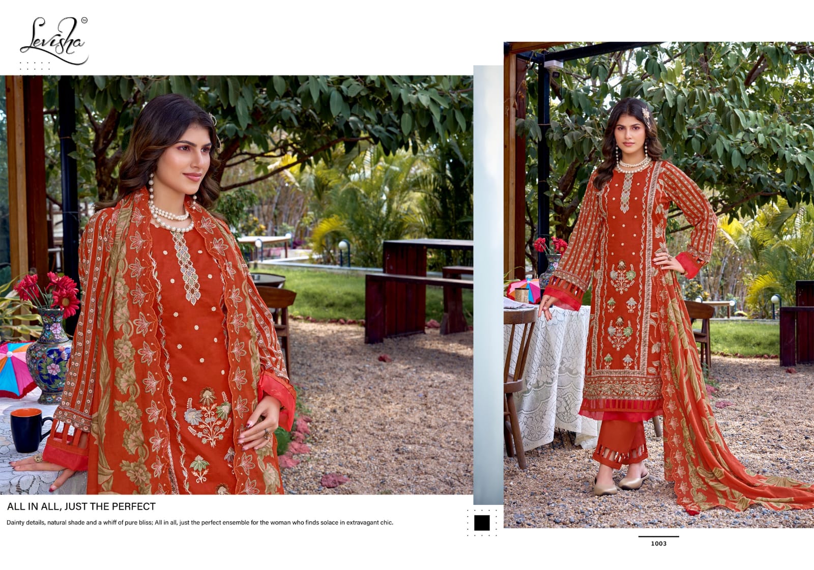 Levisha Bin Saeed Vol 06 Cambric Cotton Printed Dress Material