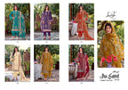 Levisha Bin Saeed Vol 06 Cambric Cotton Printed Dress Material