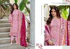 Levisha Bin Saeed Vol 4 Cambric Lawn Cotton Printed Dress Material