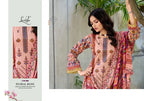 Levisha Bin Saeed Vol 4 Cambric Lawn Cotton Printed Dress Material