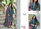 Levisha Bin Saeed Vol 4 Cambric Lawn Cotton Printed Dress Material