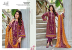 Levisha Bin Saeed Vol 4 Cambric Lawn Cotton Printed Dress Material