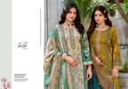 Levisha Bin Saeed Vol 4 Cambric Lawn Cotton Printed Dress Material