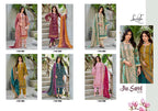 Levisha Bin Saeed Vol 4 Cambric Lawn Cotton Printed Dress Material