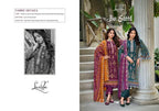 Levisha Bin Saeed Vol 4 Cambric Lawn Cotton Printed Dress Material