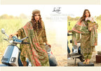 Levisha Humdum Cambric Cotton Print Embroidered Dress Material