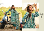 Levisha Humdum Cambric Cotton Print Embroidered Dress Material