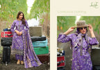 Levisha Humdum Cambric Cotton Print Embroidered Dress Material