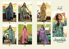 Levisha Humdum Cambric Cotton Print Embroidered Dress Material