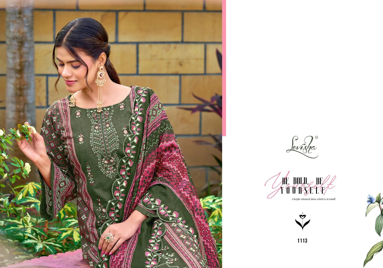 Levisha Madhubala Vol 11 Cambric Lawn Cotton Printed Dress Material Collection