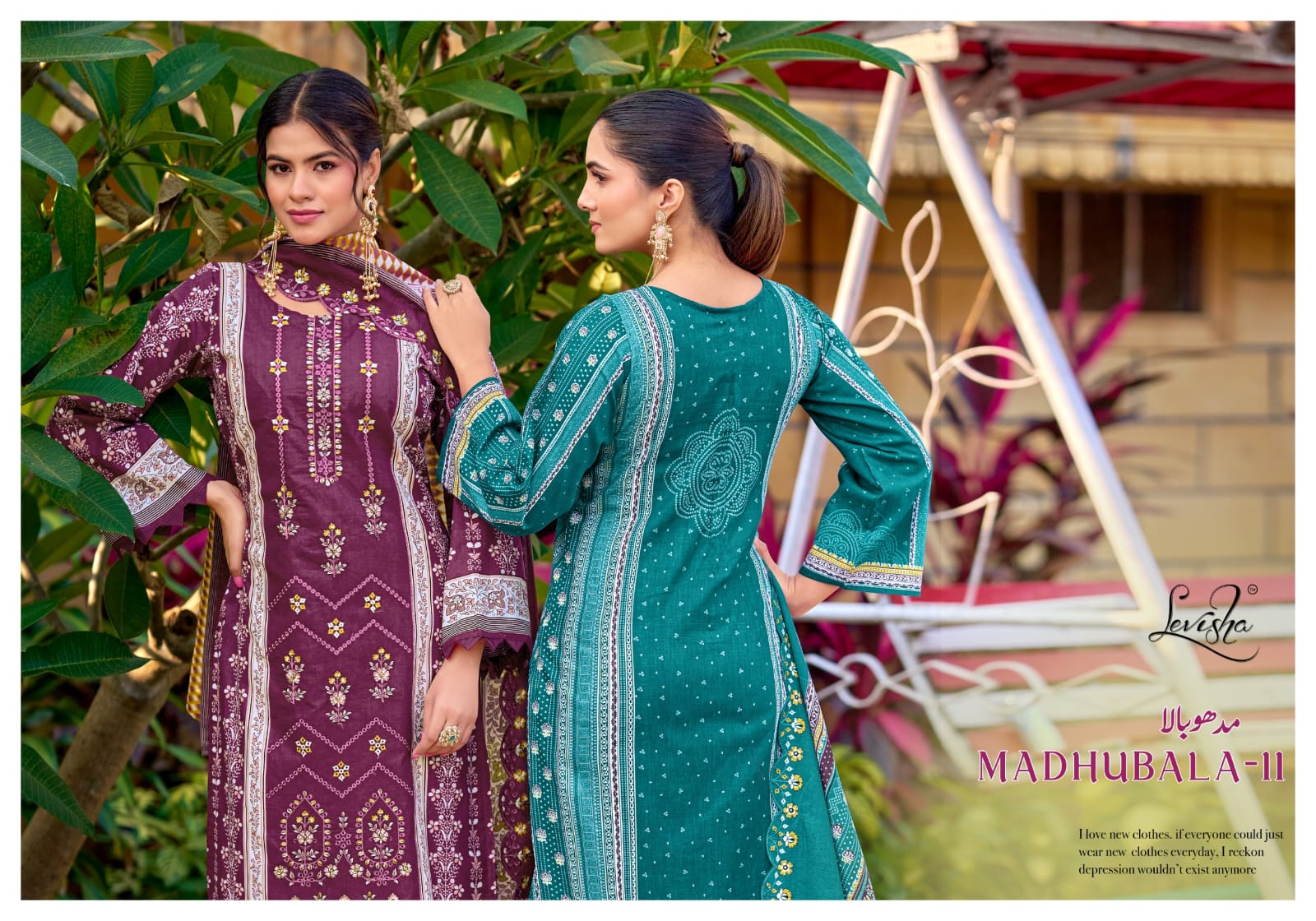 Levisha Madhubala Vol 11 Cambric Lawn Cotton Printed Dress Material Collection