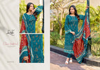 Levisha Madhubala Vol 14 Cambric Lawn Cotton Embroidered Dress Material
