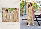 Levisha Madhubala Vol 14 Cambric Lawn Cotton Embroidered Dress Material