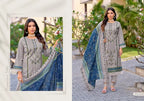 Levisha Madhubala Vol 14 Cambric Lawn Cotton Embroidered Dress Material