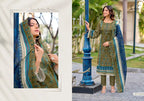 Levisha Madhubala Vol 14 Cambric Lawn Cotton Embroidered Dress Material