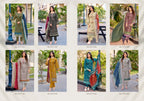 Levisha Madhubala Vol 14 Cambric Lawn Cotton Embroidered Dress Material