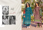 Levisha Madhubala Vol 14 Cambric Lawn Cotton Embroidered Dress Material