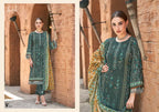 Levisha Madhubala Vol 17 Cambric Lawn Cotton Embroidered Dress Material
