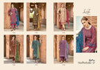 Levisha Madhubala Vol 17 Cambric Lawn Cotton Embroidered Dress Material