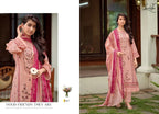 Levisha Madhubala Vol 18 Cambric Lawn Cotton Embroidered Dress Material