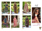 Levisha Madhubala Vol 18 Cambric Lawn Cotton Embroidered Dress Material