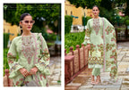Levisha Mariyam Vol 1 Cambric Cotton With Embroidery Dress Material
