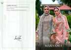 Levisha Mariyam Vol 1 Cambric Cotton With Embroidery Dress Material