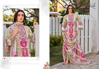 Levisha Mariyam Vol 2 Cambric Cotton Printed Embroidery Dress Material