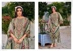 Levisha Mariyam Vol 2 Cambric Cotton Printed Embroidery Dress Material