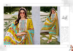 Levisha Mariyam Vol 2 Cambric Cotton Printed Embroidery Dress Material