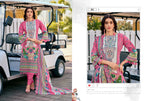 Levisha Mariyam Vol 2 Cambric Cotton Printed Embroidery Dress Material
