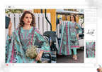 Levisha Mariyam Vol 2 Cambric Cotton Printed Embroidery Dress Material